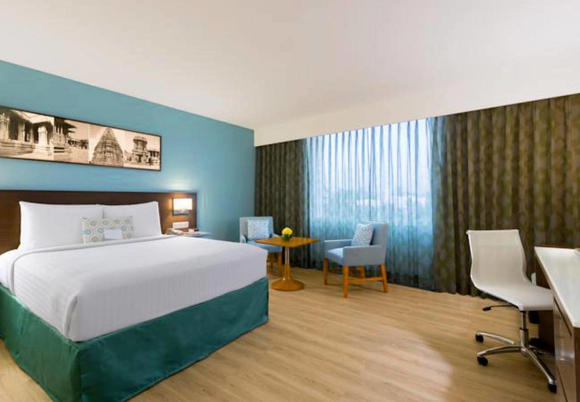 Fairfield By Marriott Bengaluru Rajajinagar Hotel Exterior foto