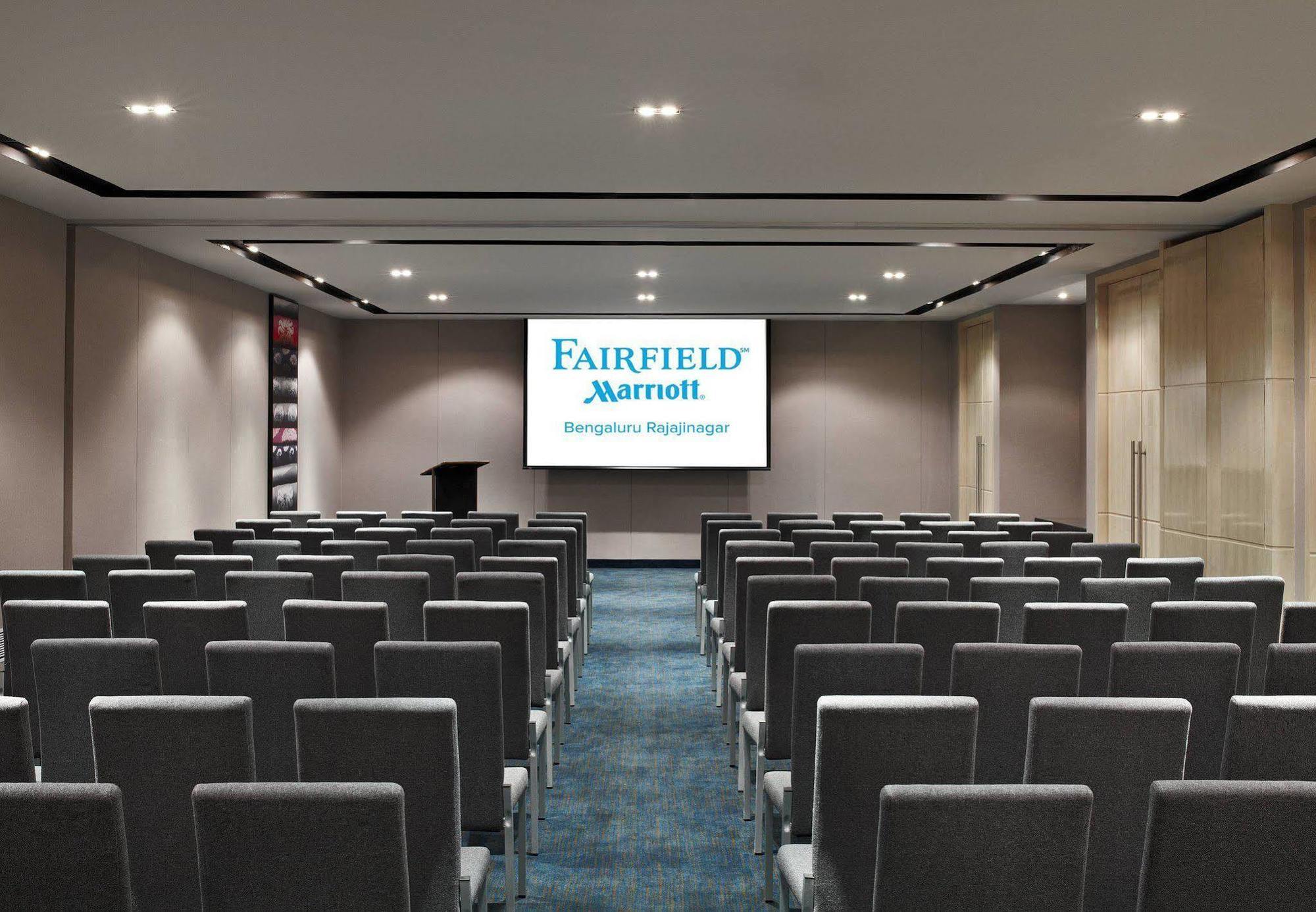 Fairfield By Marriott Bengaluru Rajajinagar Hotel Exterior foto