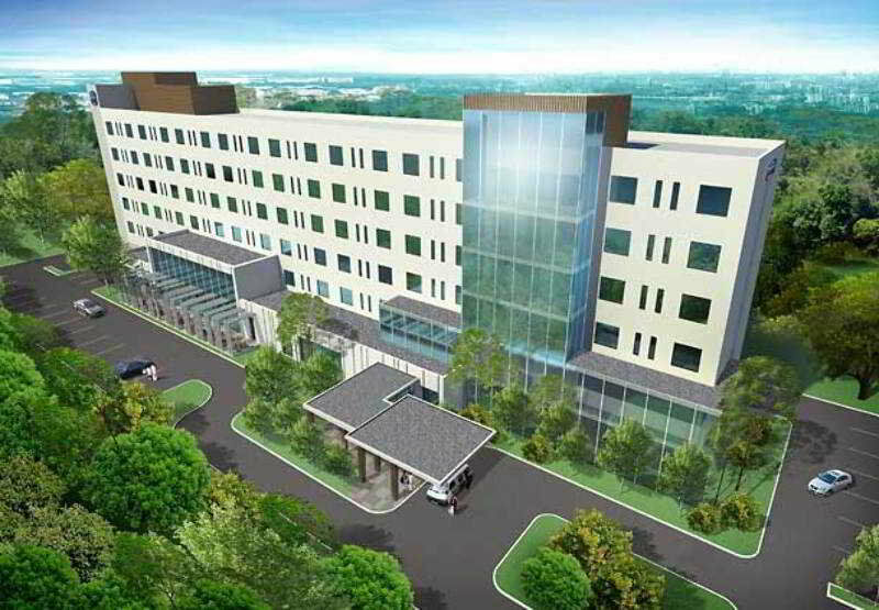 Fairfield By Marriott Bengaluru Rajajinagar Hotel Exterior foto
